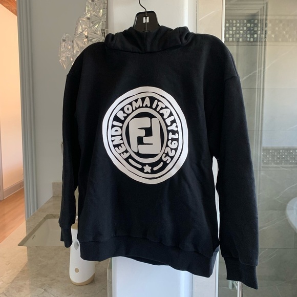 Fendi Roma Italy 1925 hoodie - Picture 5 of 10